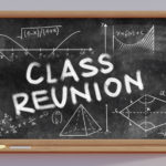 class reunion favors personalized
